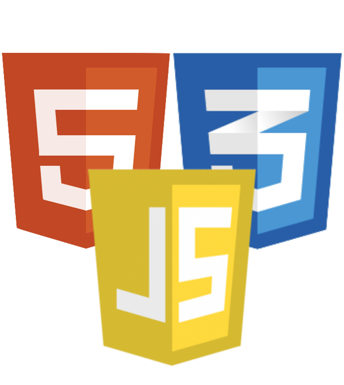 html css js